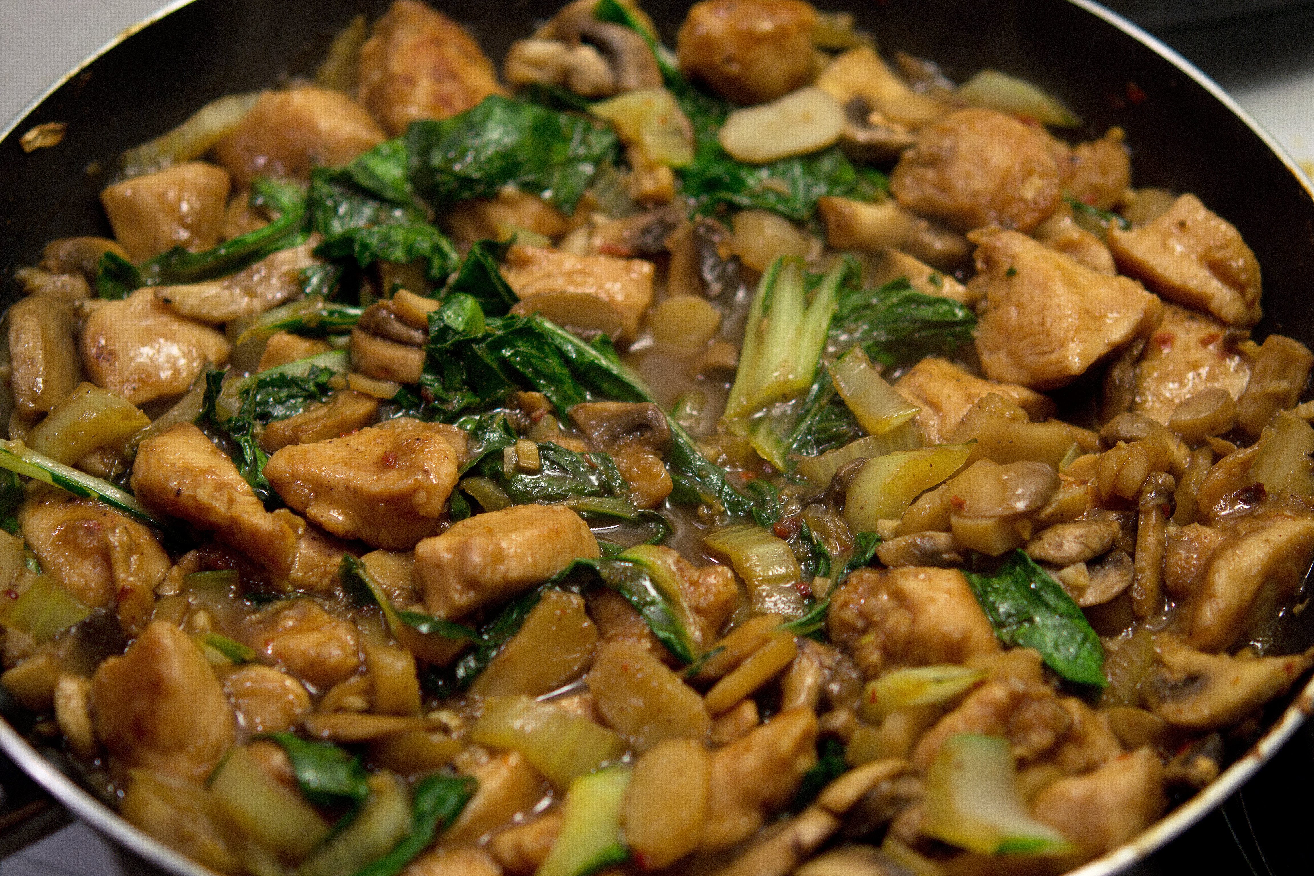 recipes for pork chop suey.