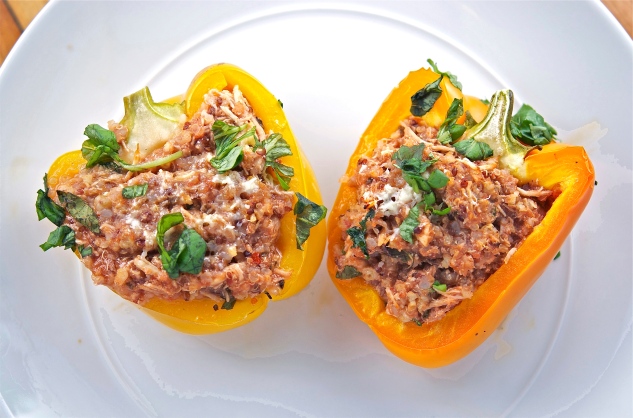 Stuffed Bell Peppers 5